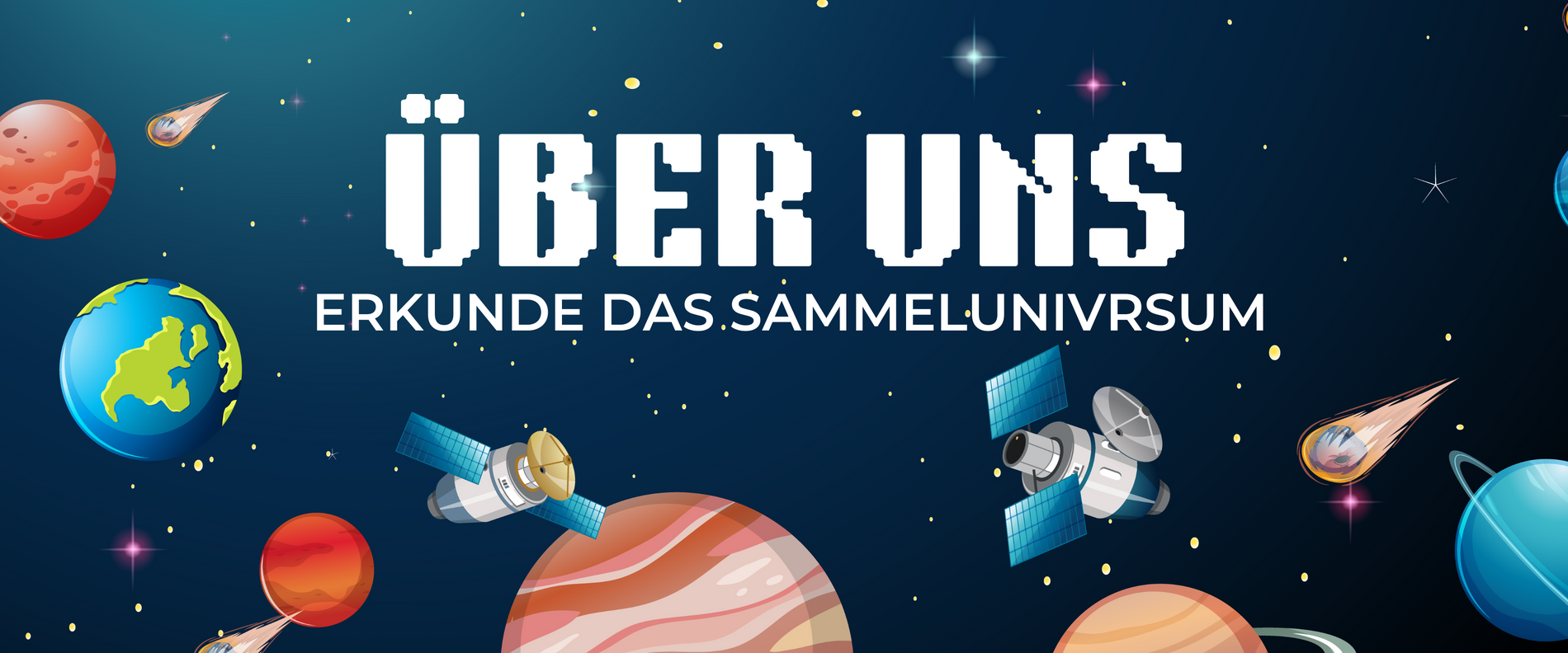 Sammel Universum Über uns