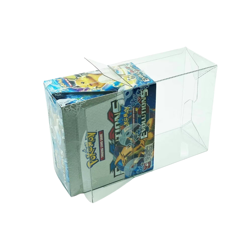 Pokémon Kunststoff Schutzhülle für Booster Box Display