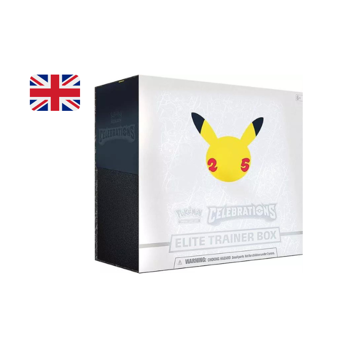 Pokémon 25th Anniversary Celebrations Elite Trainerbox