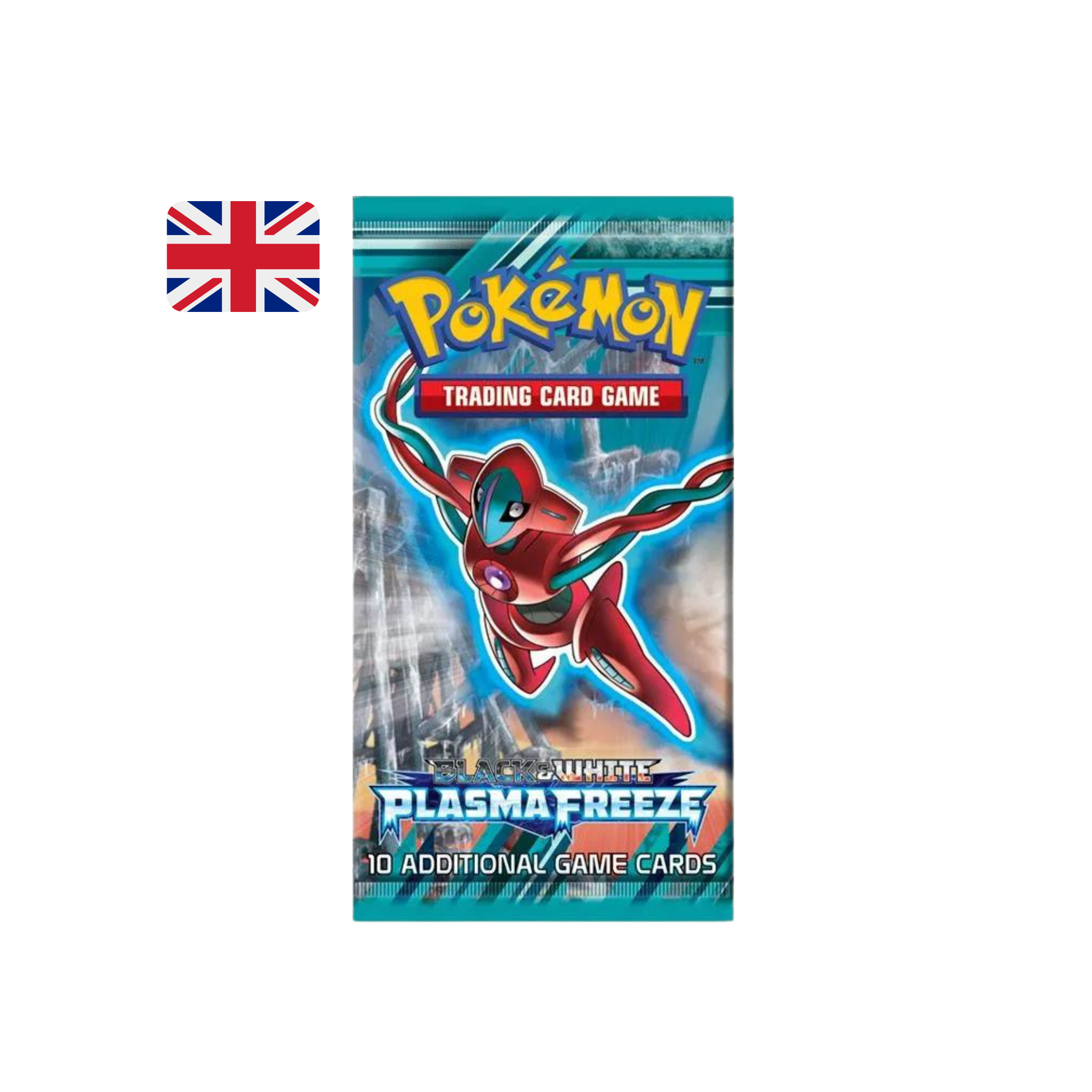 Pokémon Plasma Freeze Booster