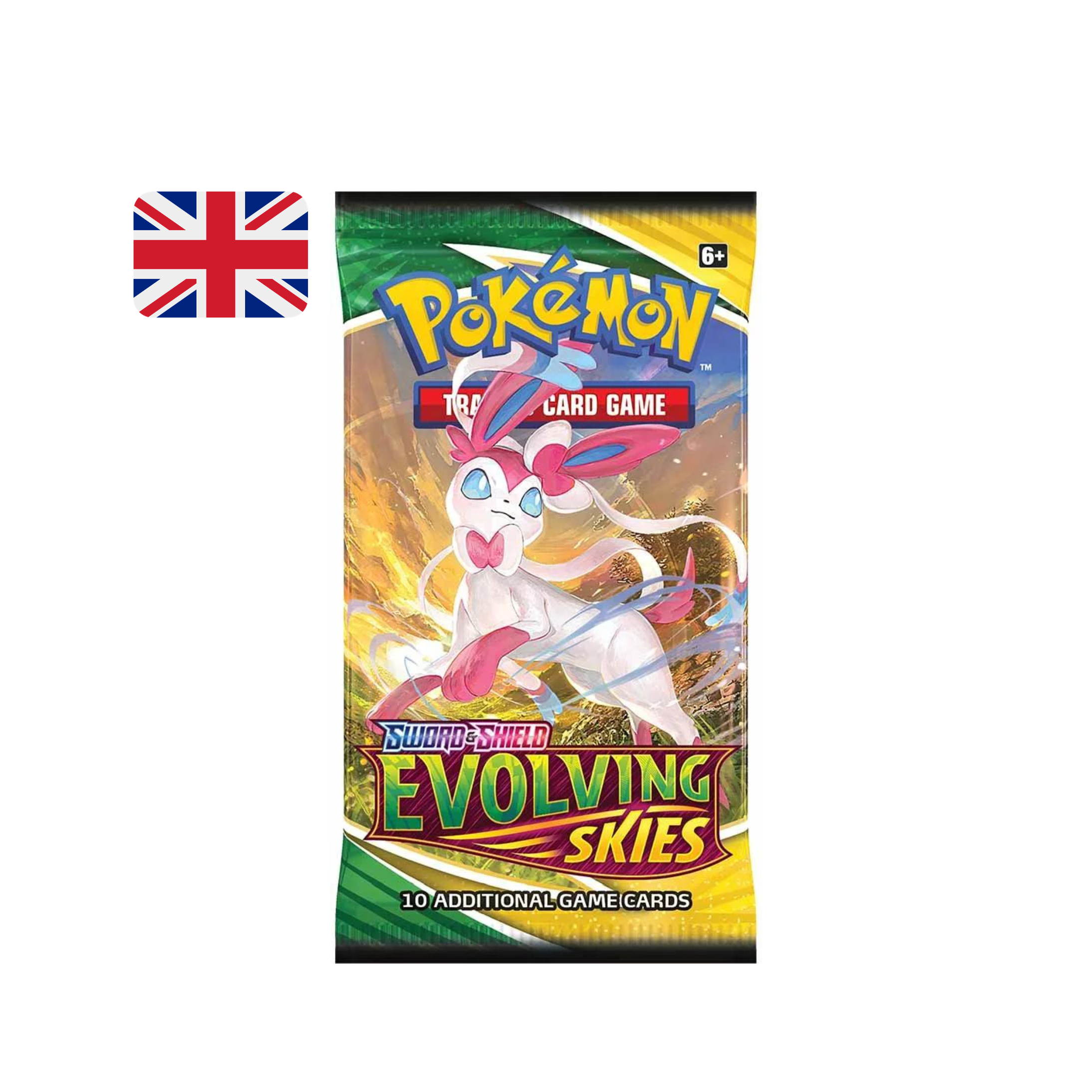 Pokémon Evolving Skies Booster