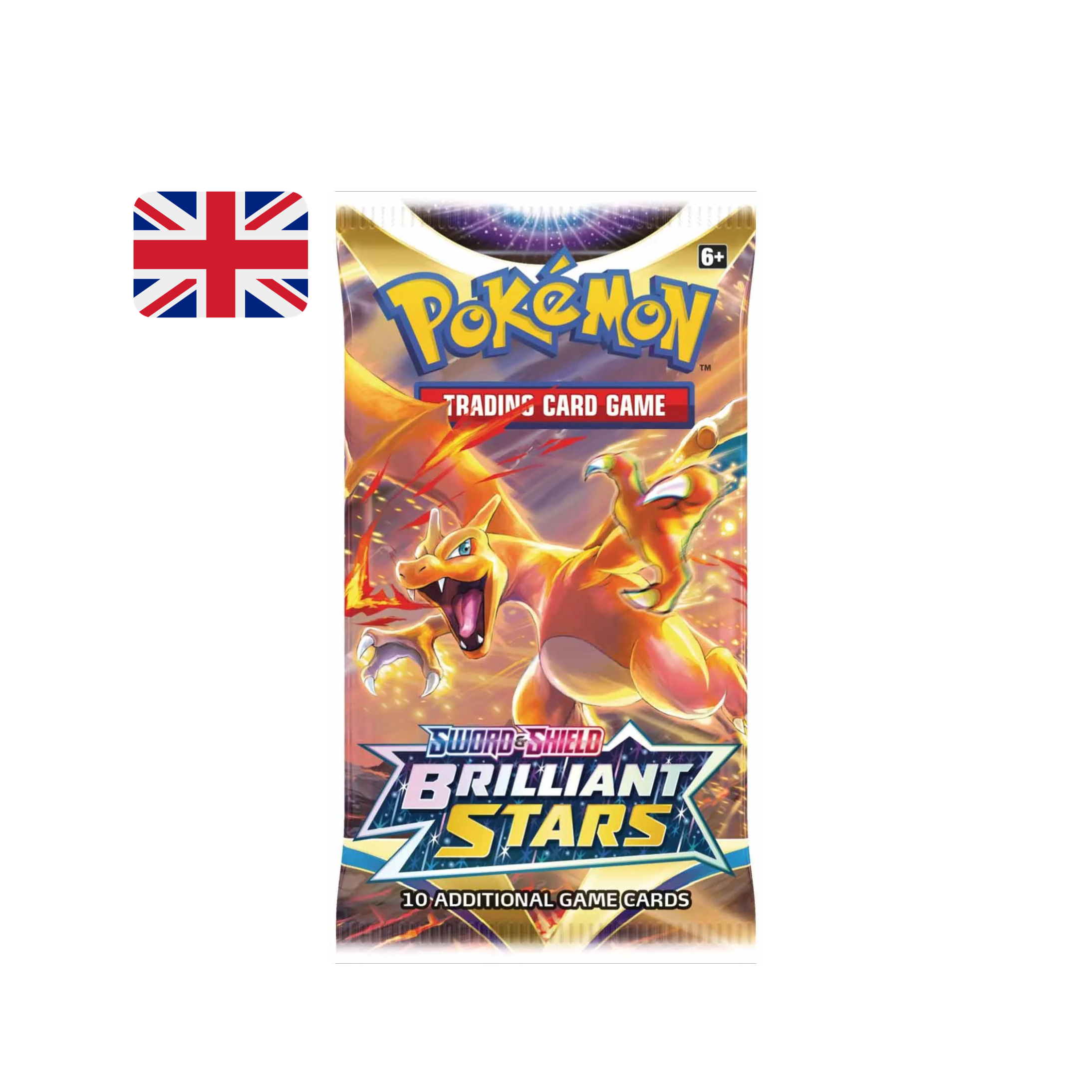 Pokémon Brilliant Stars Booster