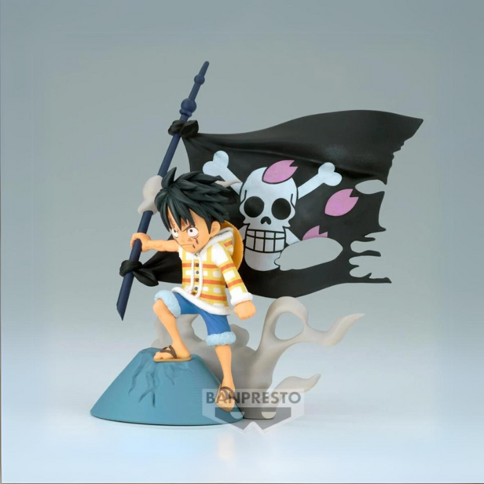 One Piece Monkey D. Luffy Figur