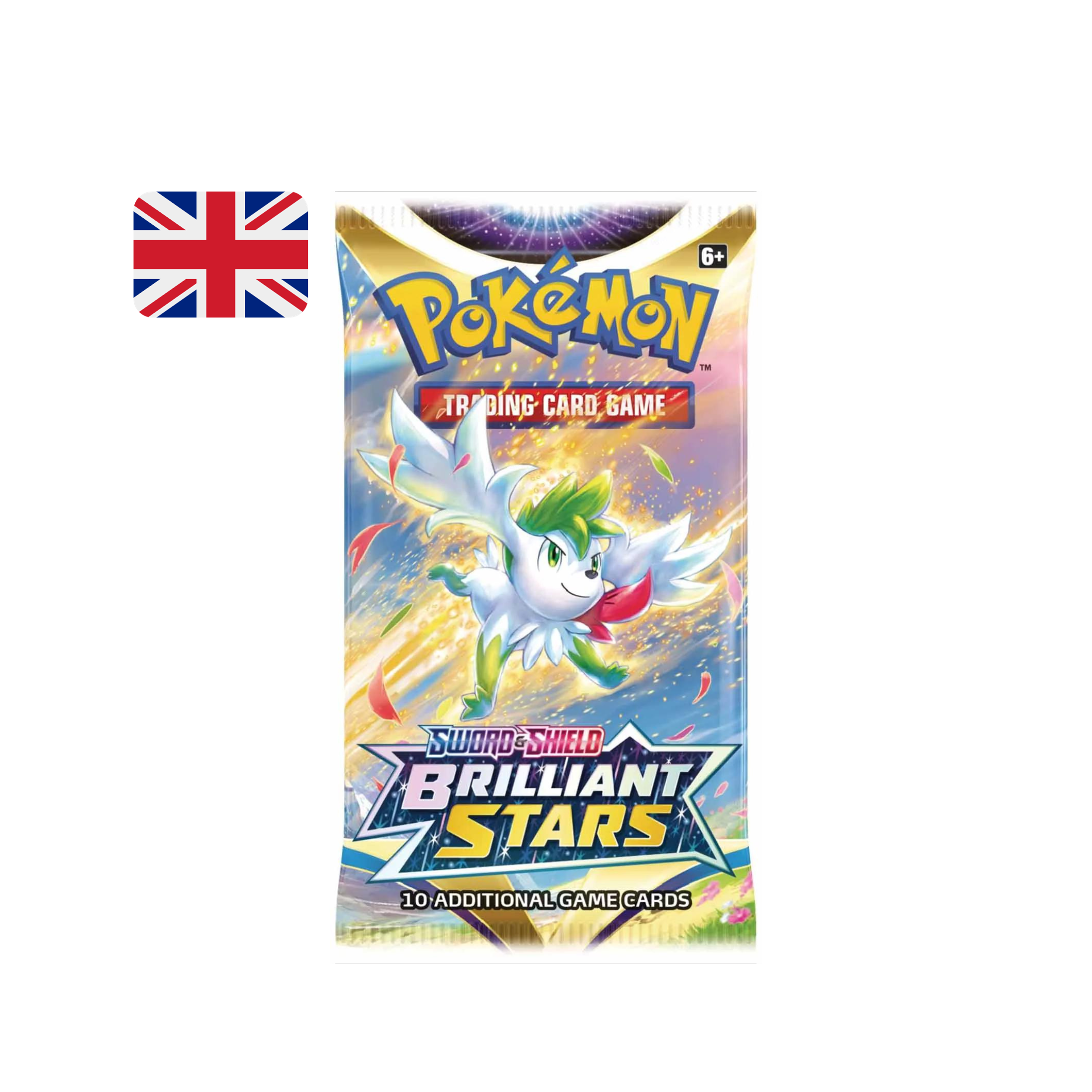 Pokémon Brilliant Stars Booster