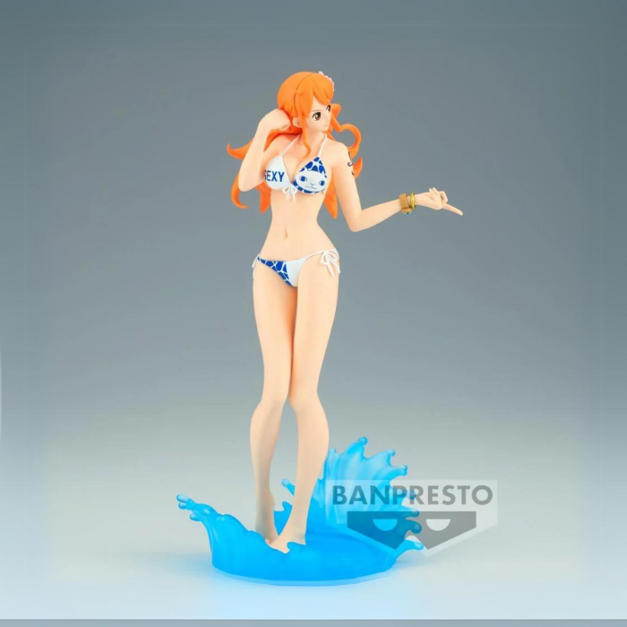 One Piece Nami Figur 