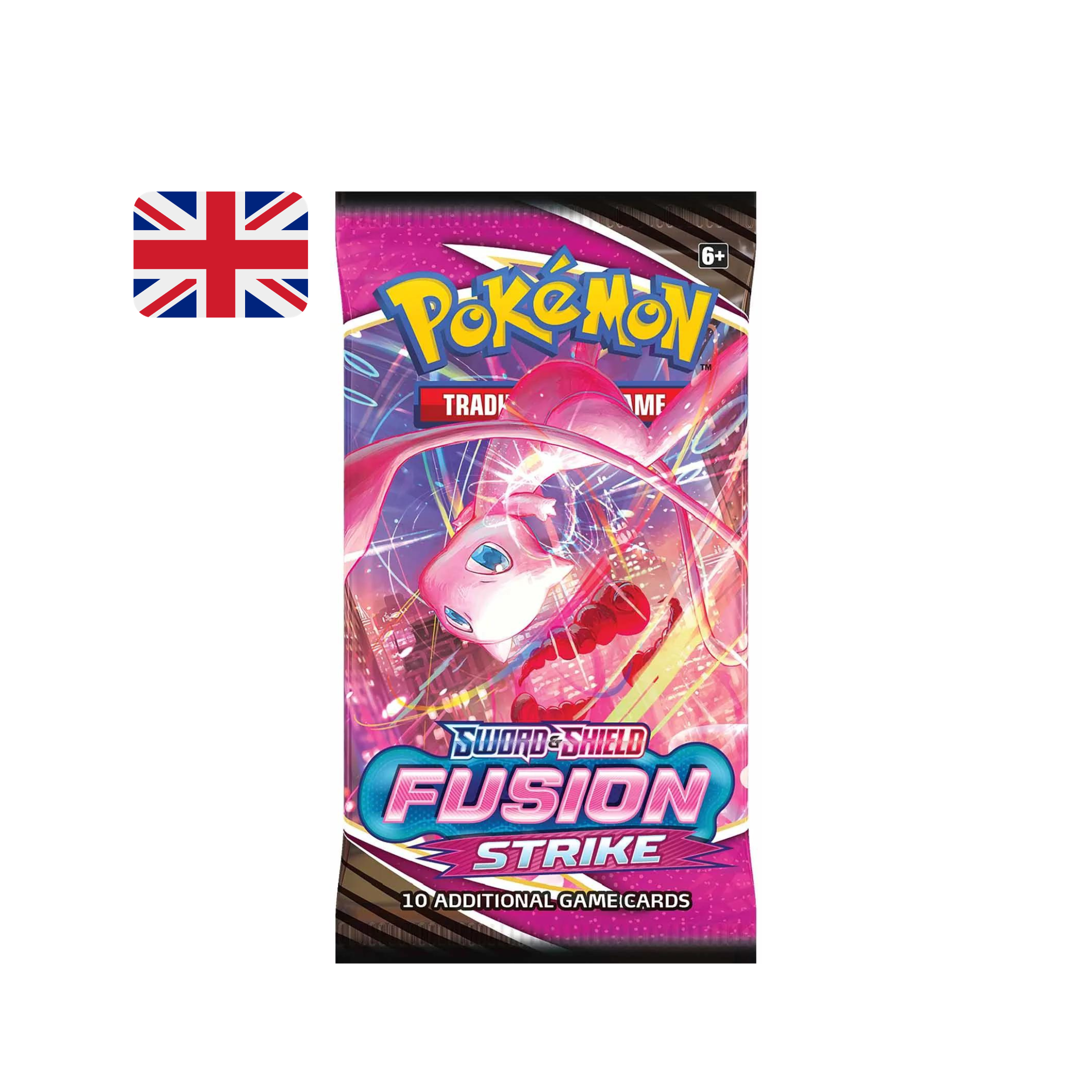 Pokémon Fusion Strike Booster