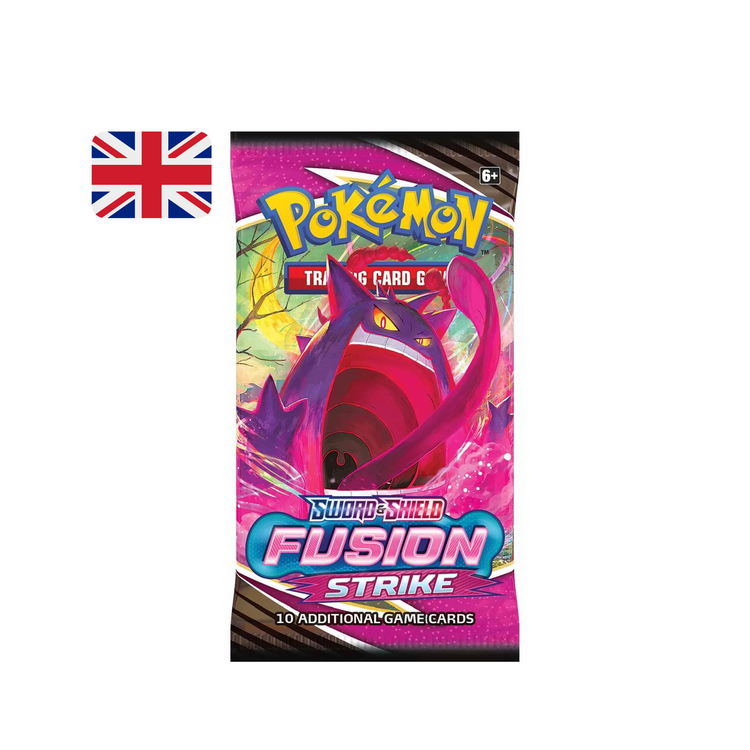 Pokémon Fusion Strike Booster