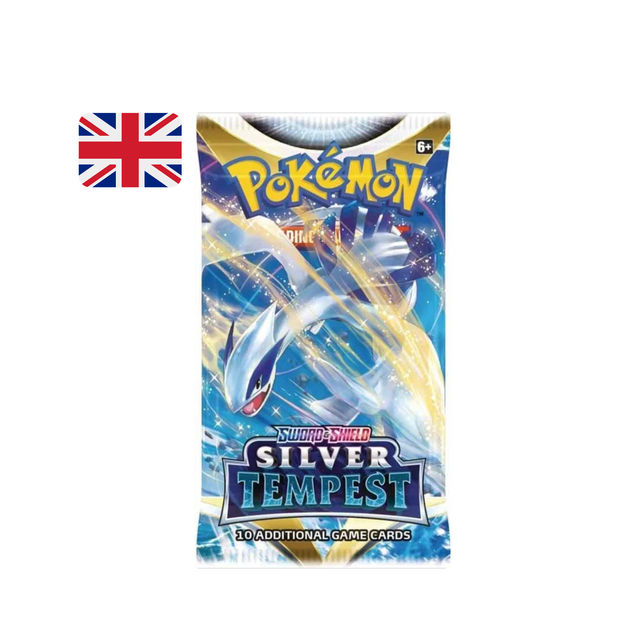 Pokémon Silver Tempest Booster