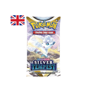 Pokémon Silver Tempest Booster