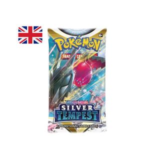 Pokémon Silver Tempest Booster