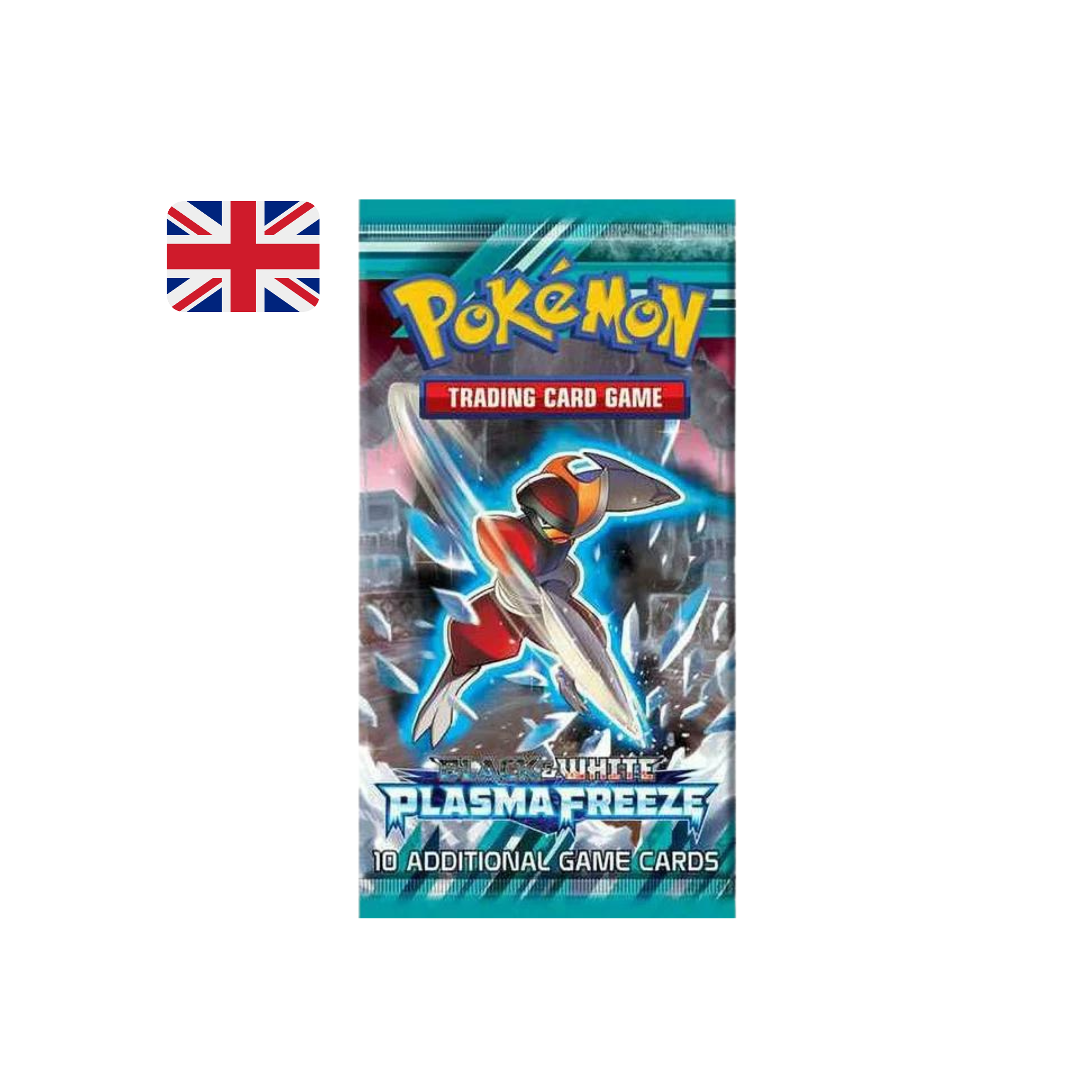 Pokémon Plasma Freeze Booster