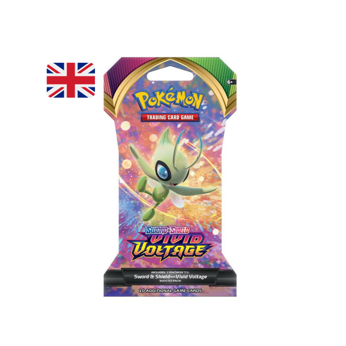 Pokemon Vivid Voltage Booster Pack