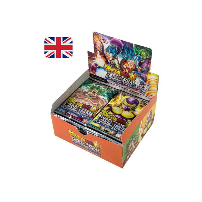 Dragon Ball Super Card Game Galactic Battle Booster Display - Englisch