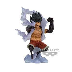 One Piece Monkey D. Luffy Figur Gear 4 Snakeman