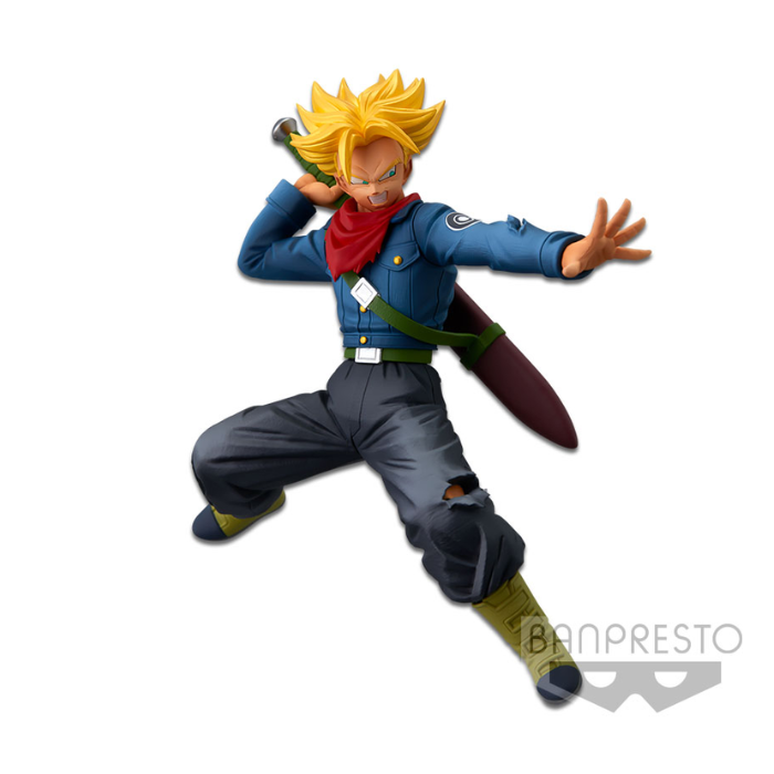 Dragon Ball Super Super Saiyan Trunks Figur