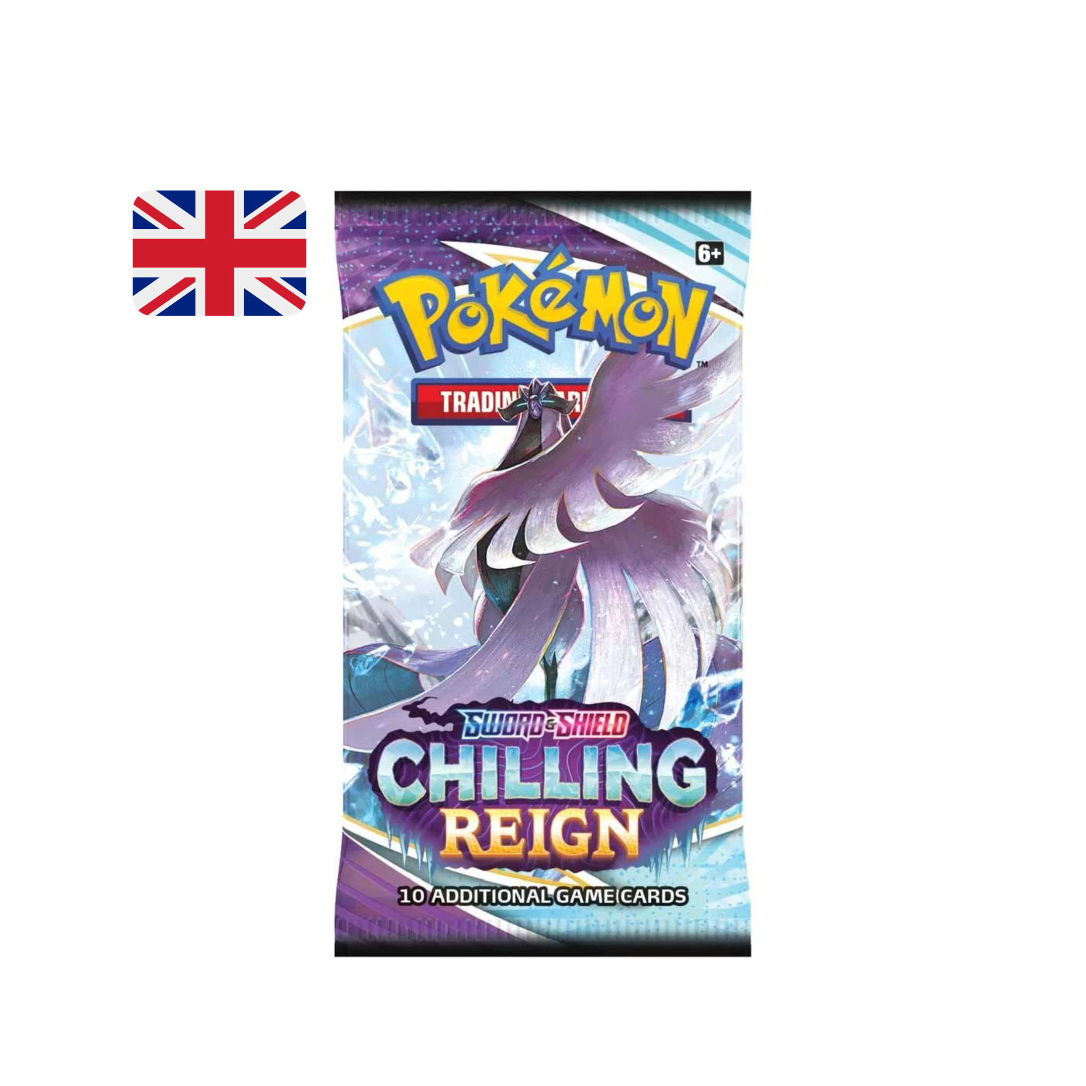 Pokémon Chilling Reign Booster