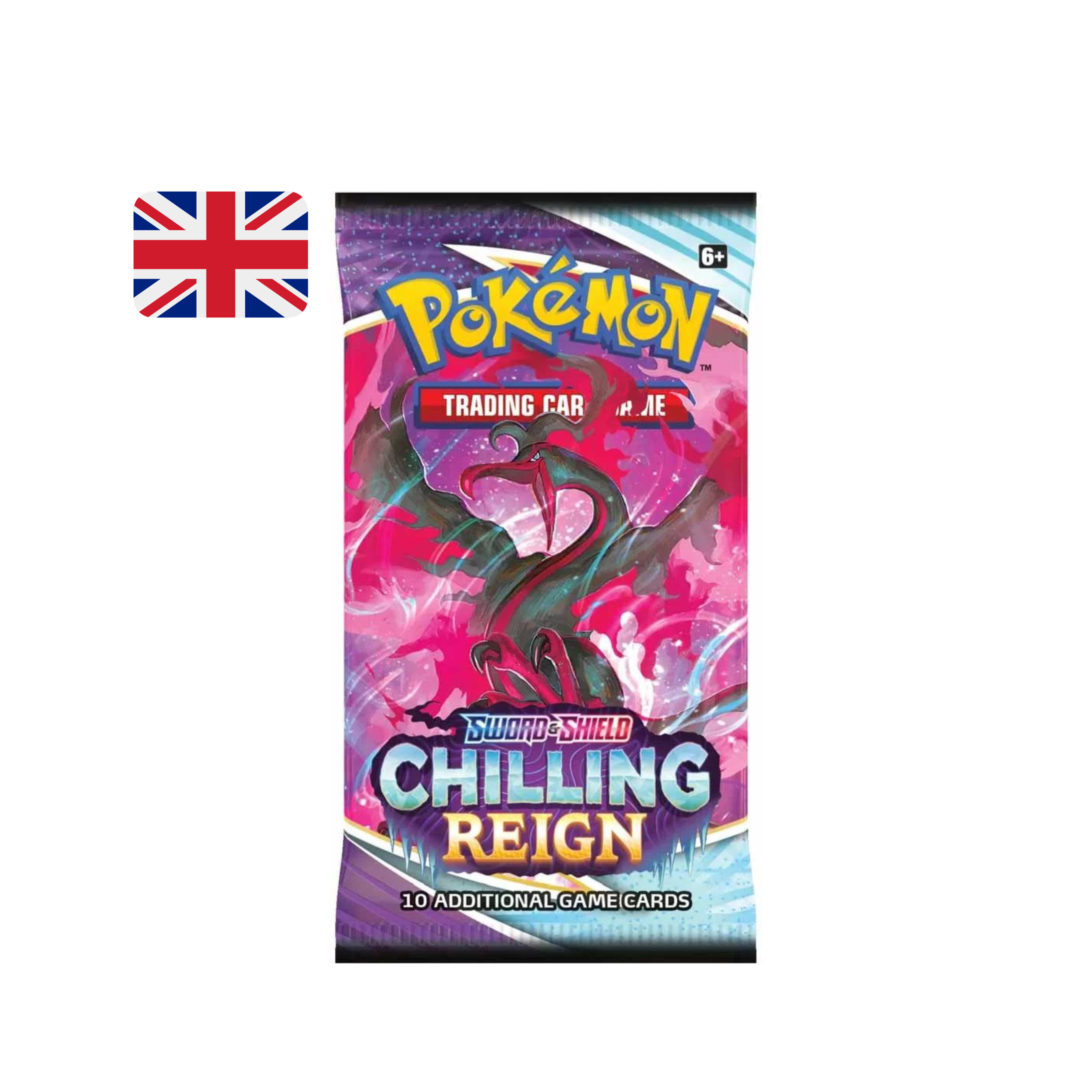 Pokémon Chilling Reign Booster