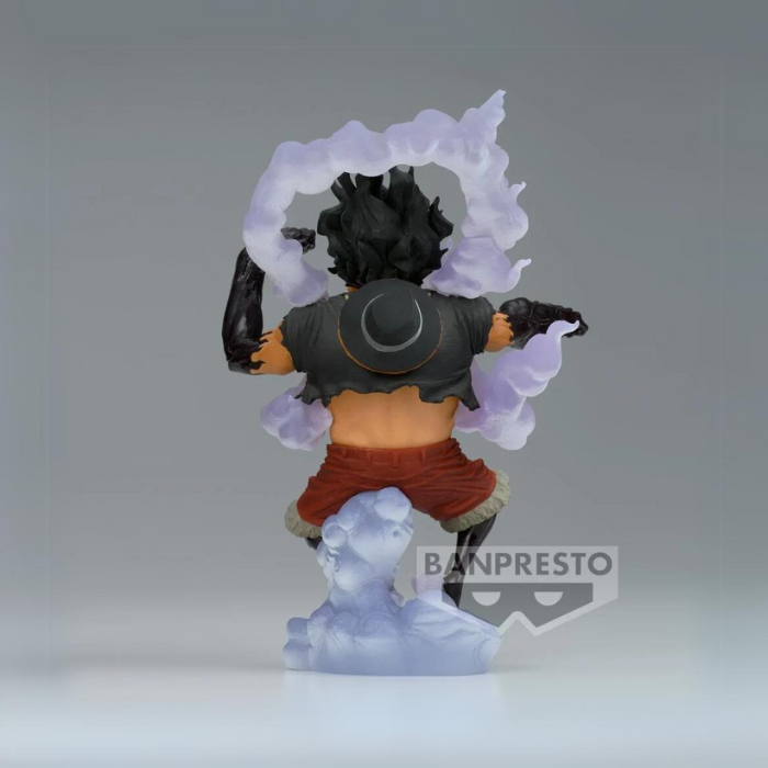 One Piece Monkey D. Luffy Figur Gear 4 Snakeman