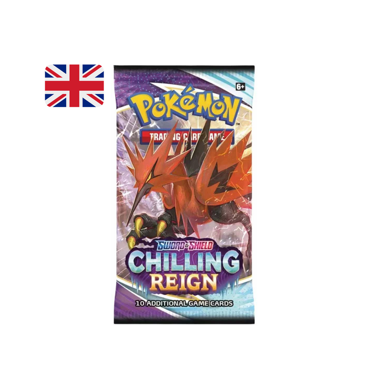 Pokémon Chilling Reign Booster