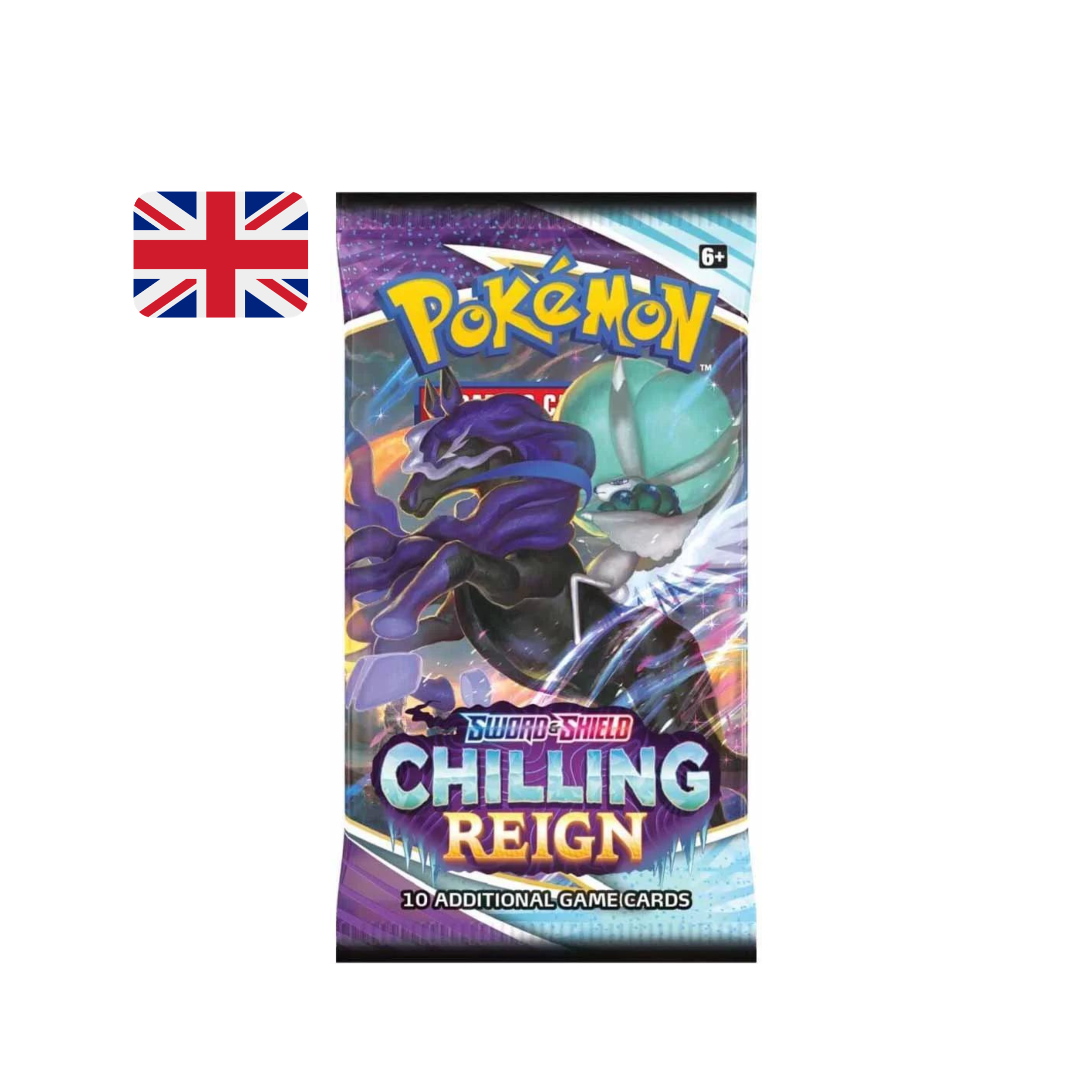 Pokémon Chilling Reign Booster