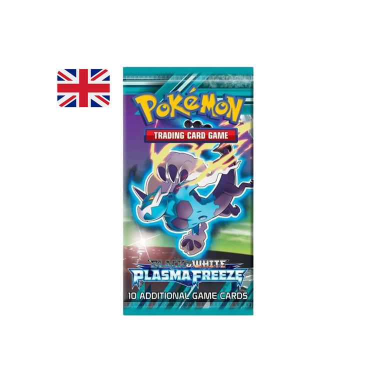 Pokémon Plasma Freeze Booster