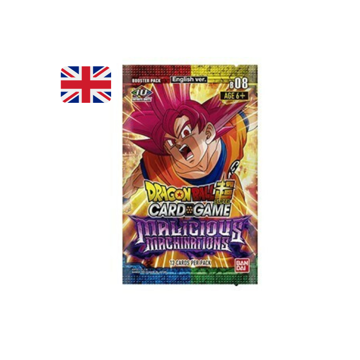 Dragon Ball Super Card Game Malicious Machinations Booster