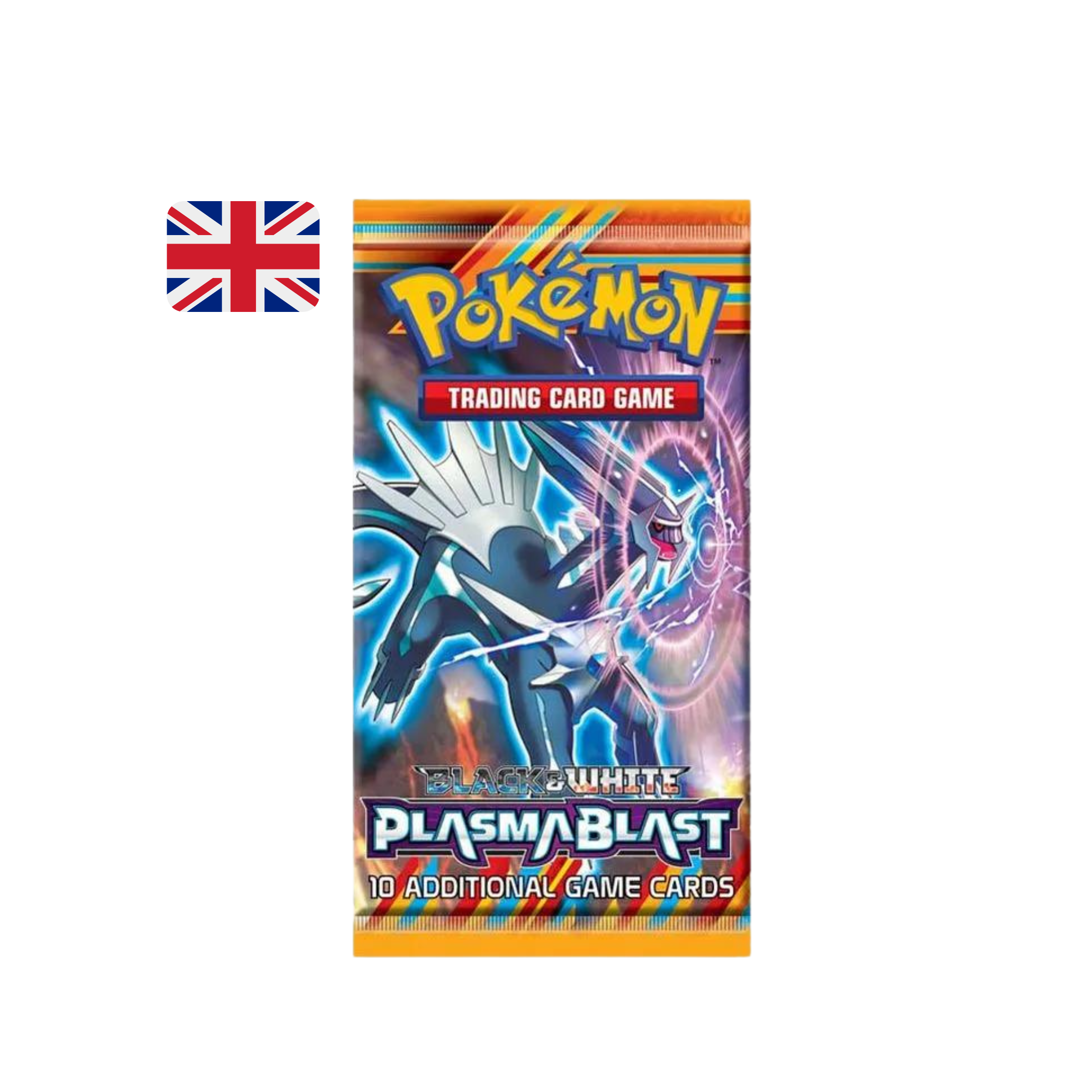 Pokémon Plasma Blast Booster