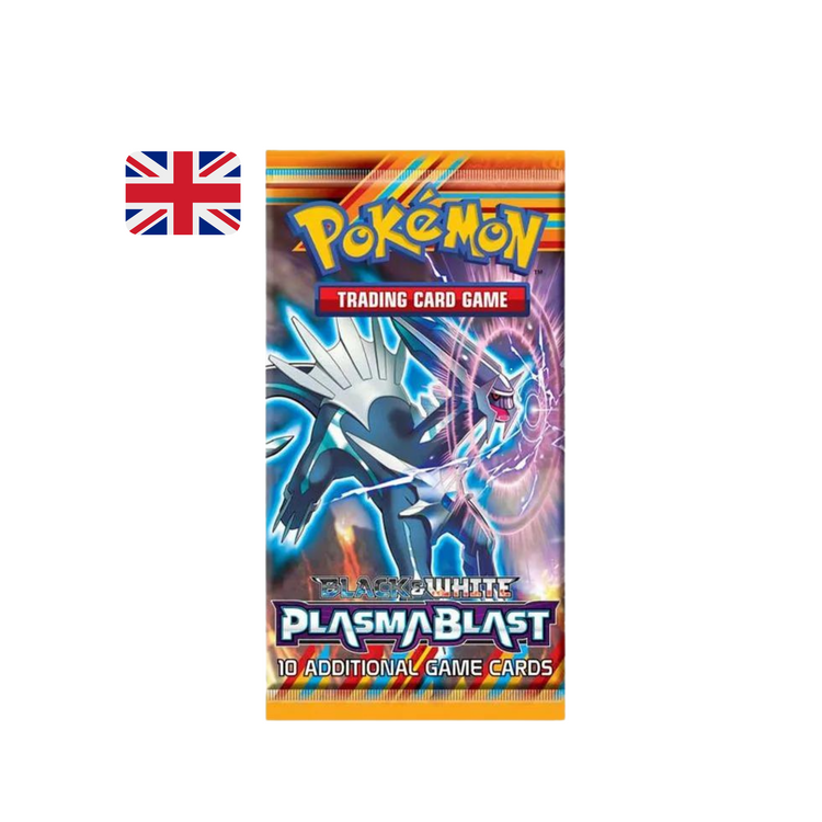 Pokémon Plasma Blast Booster