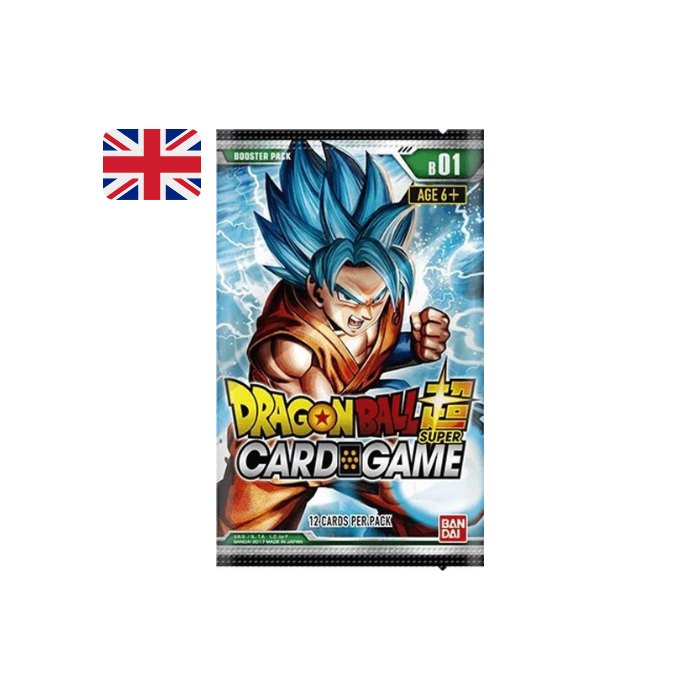 Dragon Ball Super Card Game Galactic Battle Booster