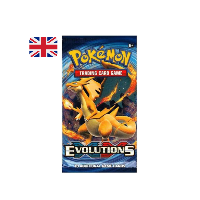 Pokemon XY Evolutions Booster Pack