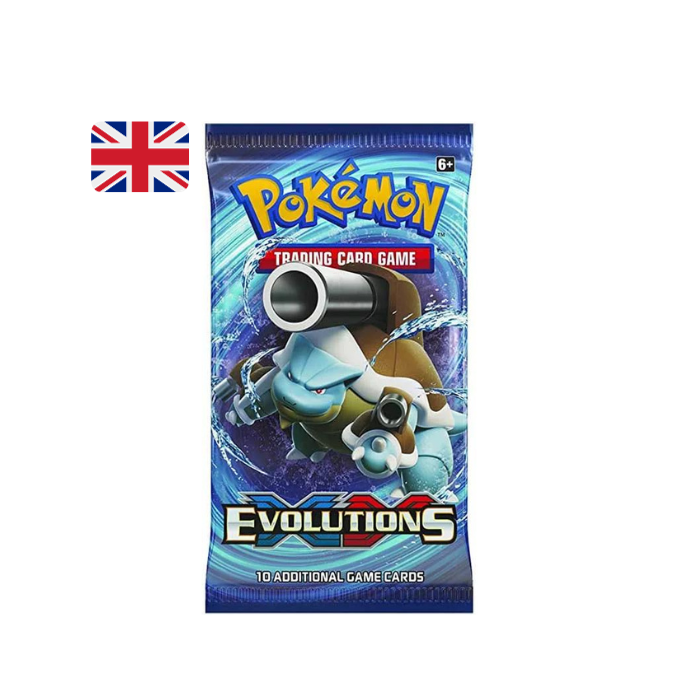 Pokemon XY Evolutions Booster Pack