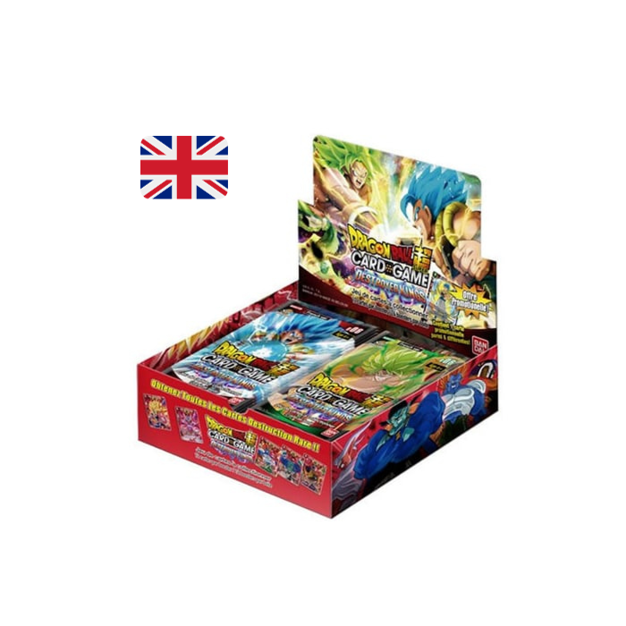 Dragon Ball Super Card Game Destroyer Kings Booster Display