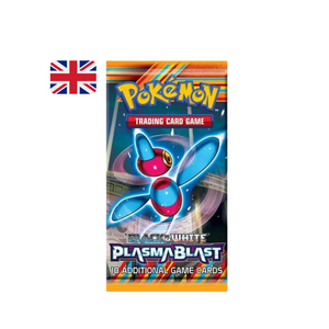 Pokémon Plasma Blast Booster