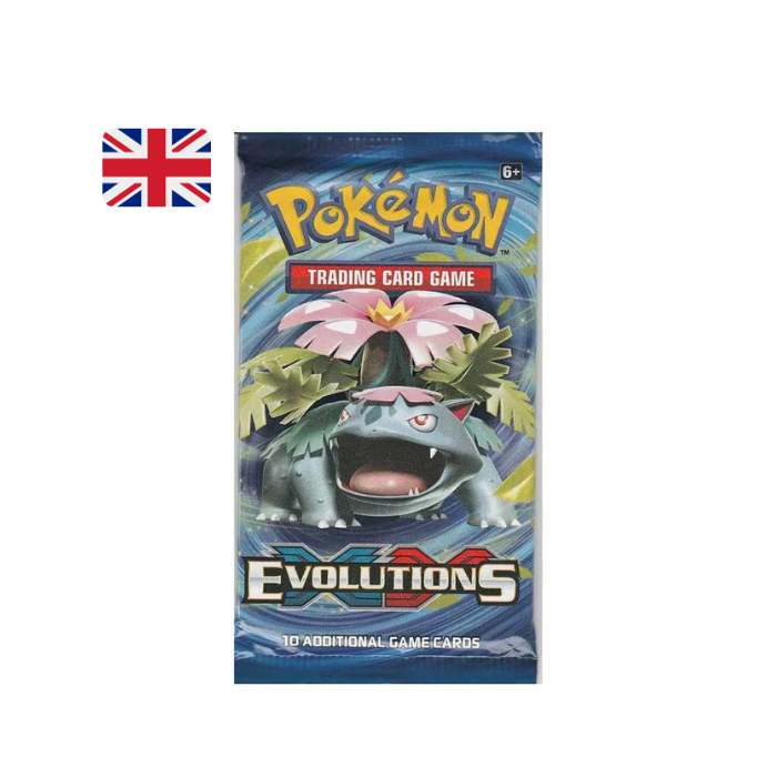 Pokemon XY Evolutions Booster Pack