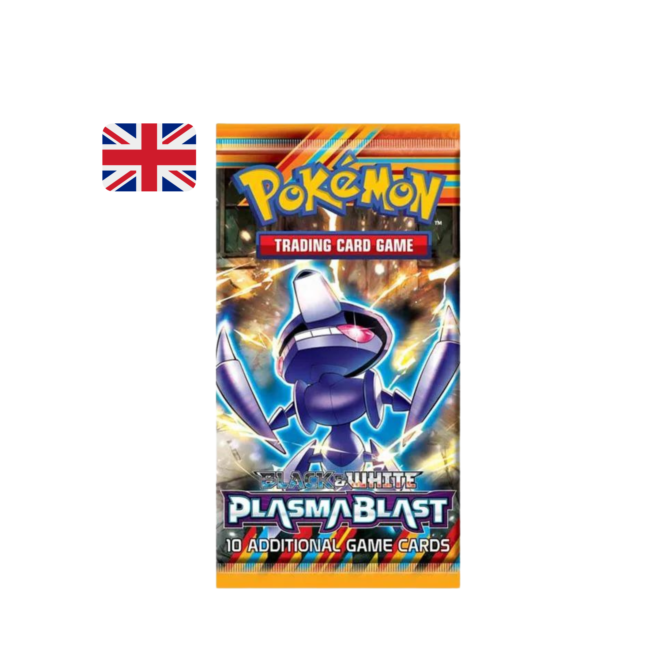 Pokémon Plasma Blast Booster