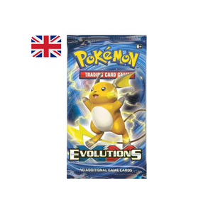 Pokemon XY Evolutions Booster Pack