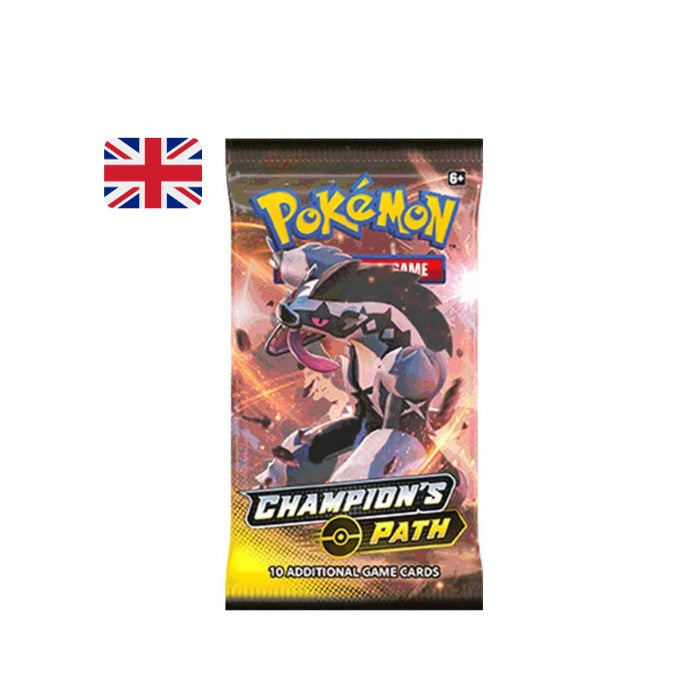 Pokémon Champions Path Booster