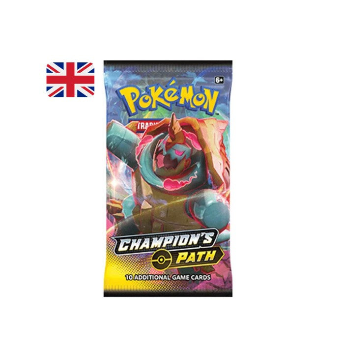 Pokémon Champions Path Booster