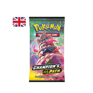 Pokémon Champions Path Booster