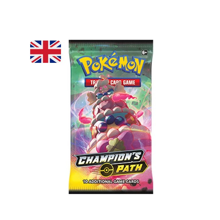 Pokémon Champions Path Booster