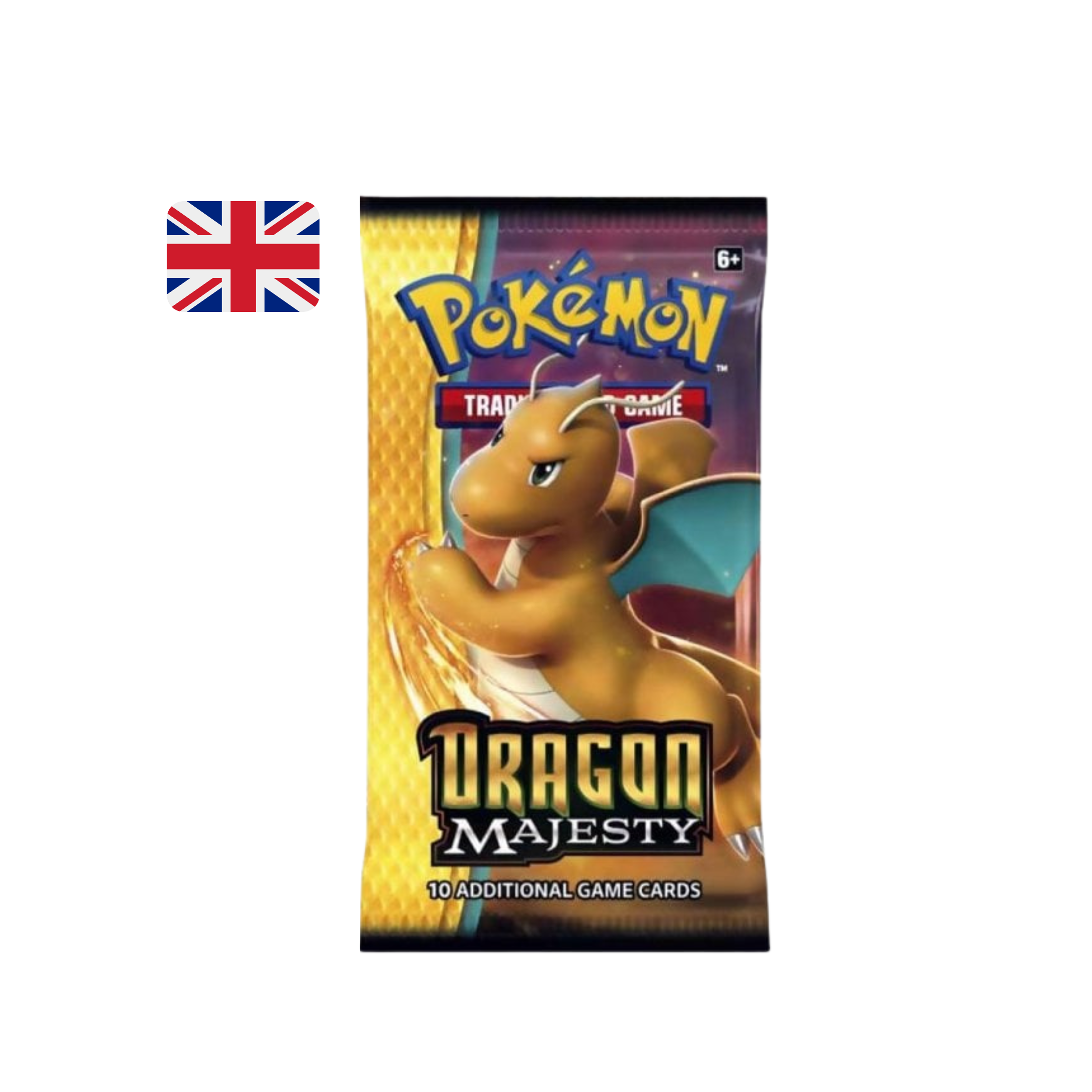  Dragon Majesty Booster