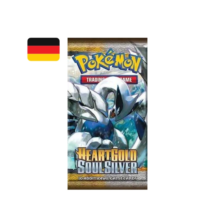 Pokémon Heartgold Soulsilver Booster