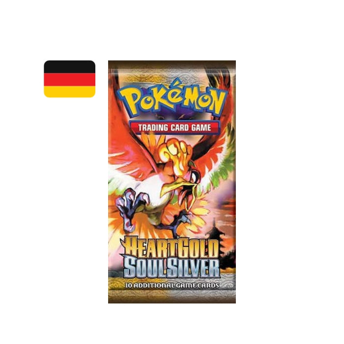 Pokémon Heartgold Soulsilver Booster