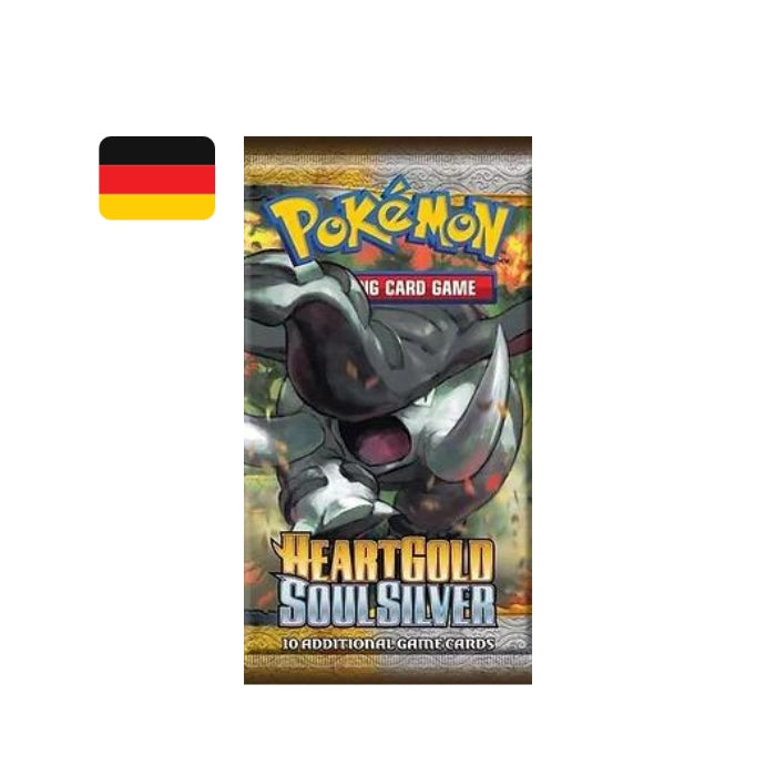 Pokémon Heartgold Soulsilver Booster