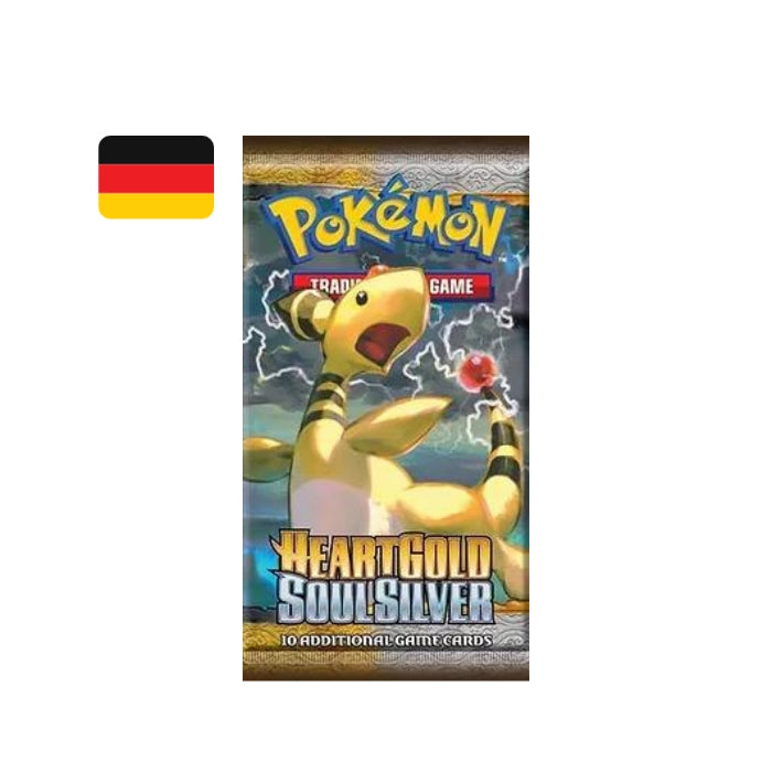 Pokémon Heartgold Soulsilver Booster