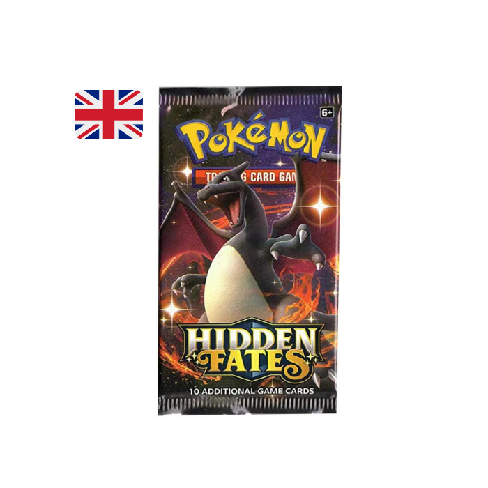 Pokémon Hidden Fates Booster