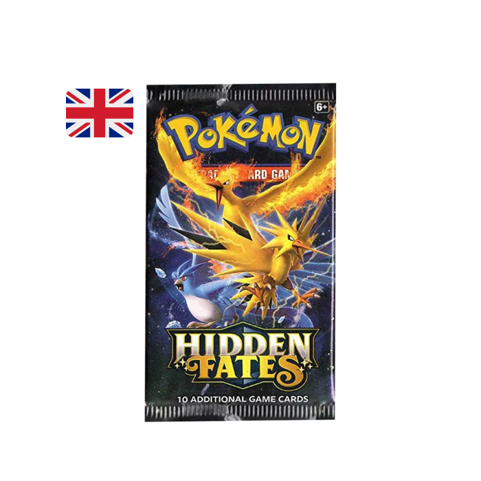 Pokémon Hidden Fates Booster