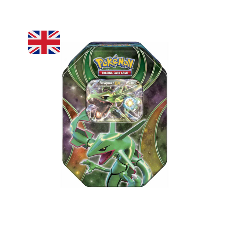 Pokémon Rayquaza EX Tin Box 2016