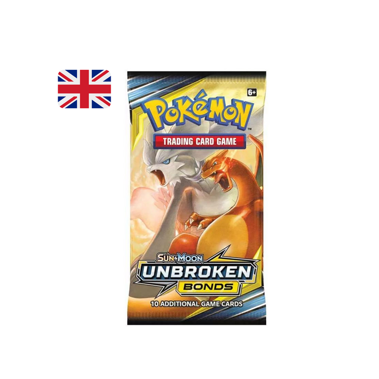 Pokémon Sun & Moon Unbroken Bonds Booster