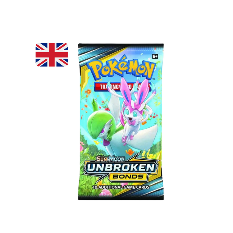 Pokémon Sun & Moon Unbroken Bonds Booster